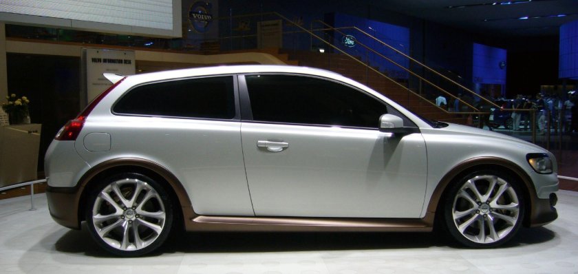 Вольво с 30 2007