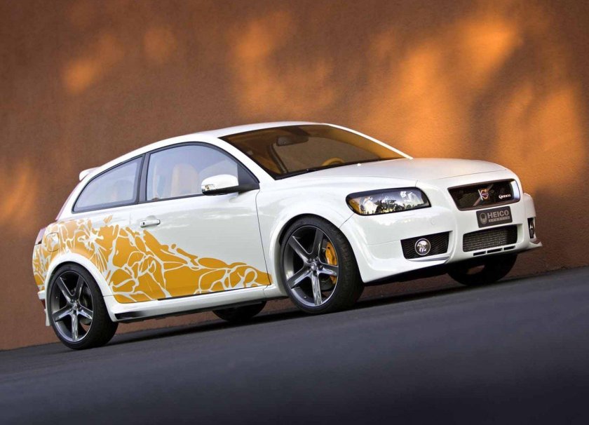 Volvo c30 Heico