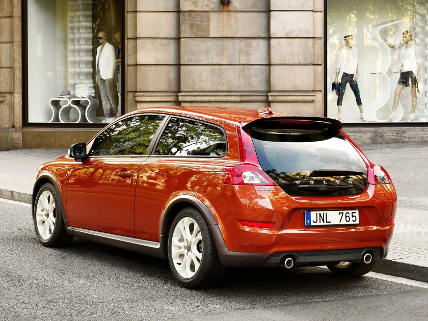 Volvo c30 Facelift