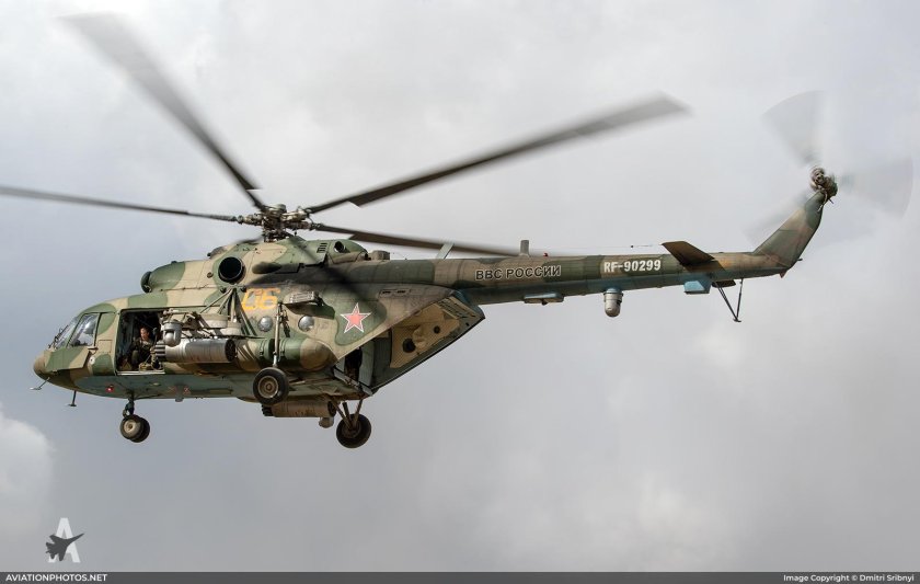 Вертолет ми 8 МТВ