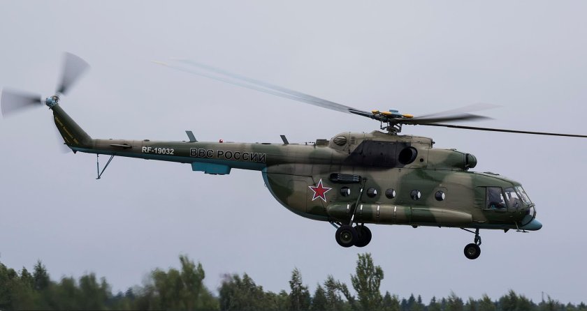 Вертолет ми-8мтв2