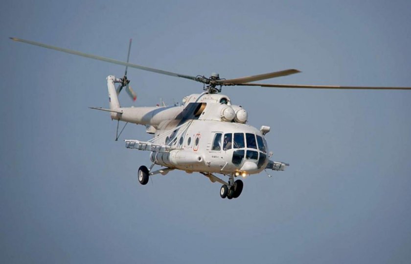 Вертолет ми 8