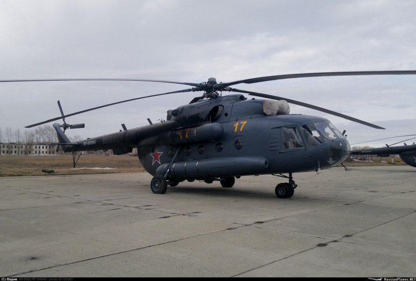 Вертолет ми-8мт