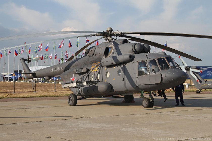 Вертолёт ми 8 амтш