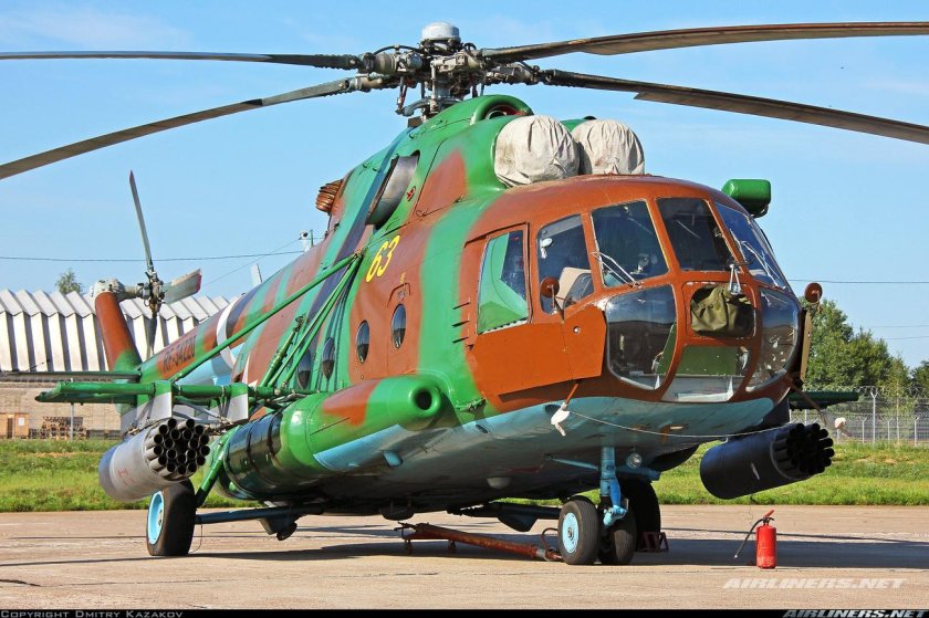 Вертолет ми 8