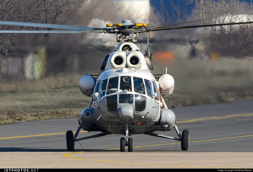 Вертолет ми 8