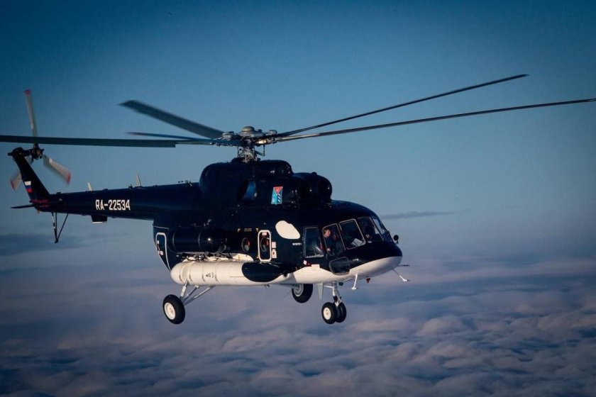 Вертолёт ми-8амт