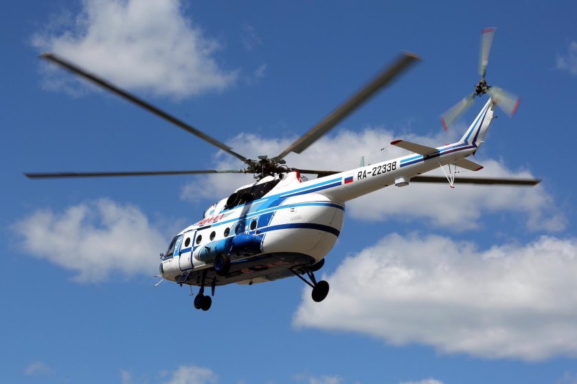 Вертолет российский