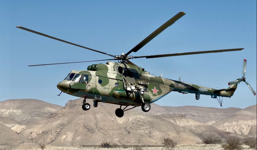 Вертолёт ми 8 амтш