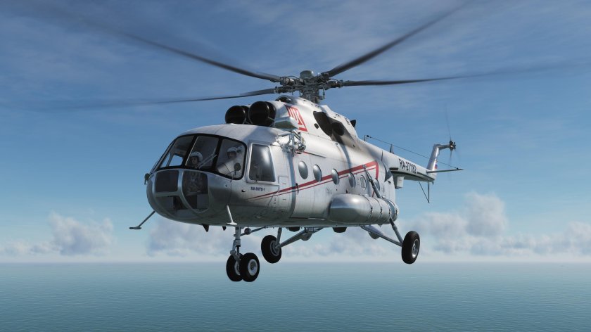 Ми 8 вертолет