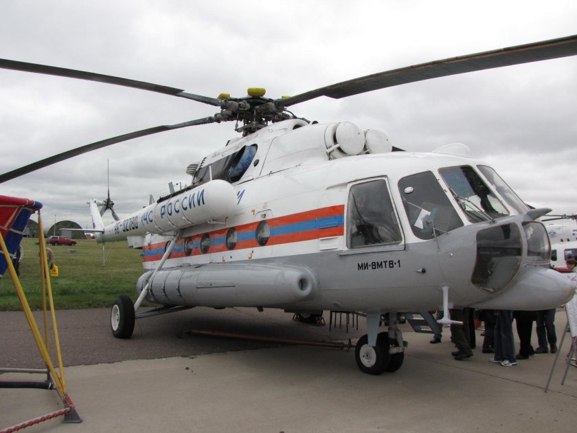 Вертолет ми 8 МТВ