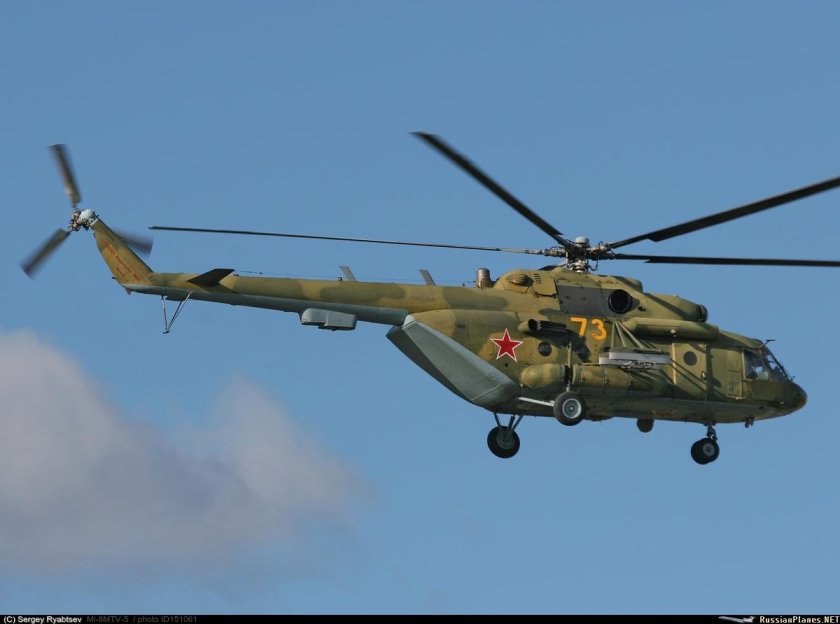 Вертолет ми 8 МТВ