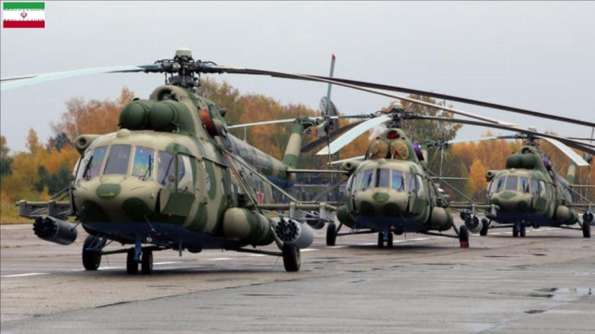 Вертолет ми 8 МТВ