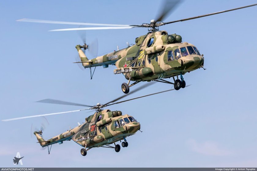 Вертолет ми 8 МТВ