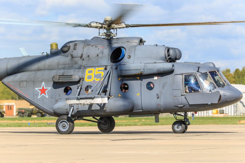 Вертолет ми-8 МТВ-5-1