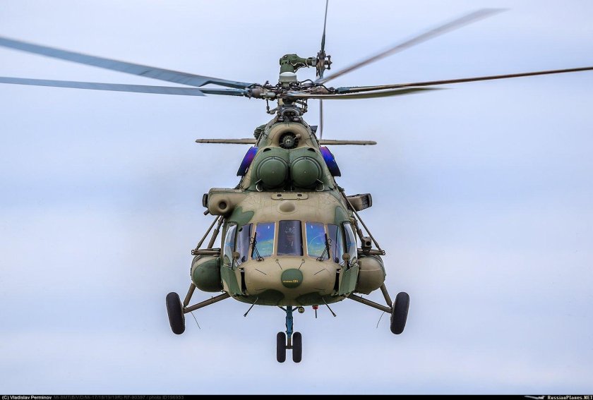 Ми-8 вертолёт