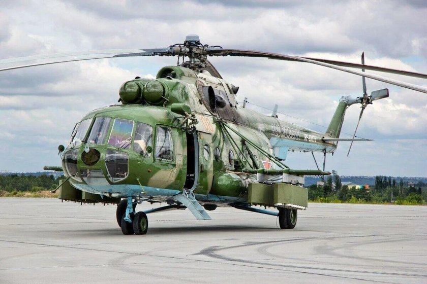 Ми-8 вертолёт