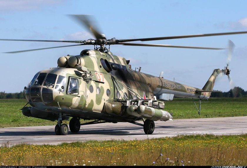 Вертолет ми-8мт