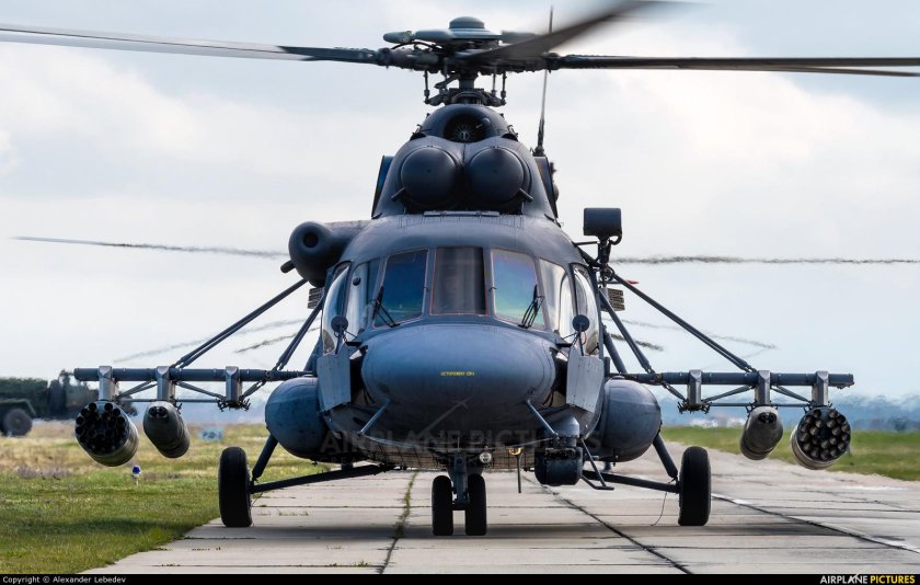 Ми-8 вертолёт