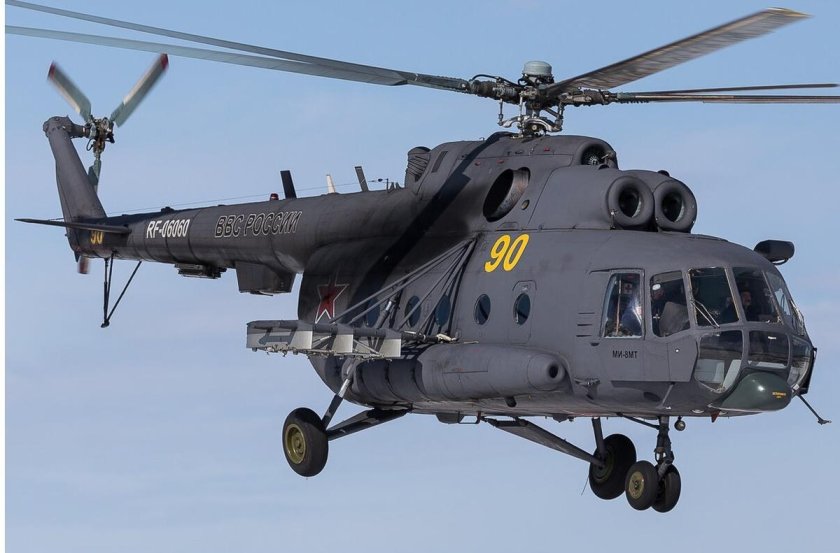 Вертолет ми-8мт