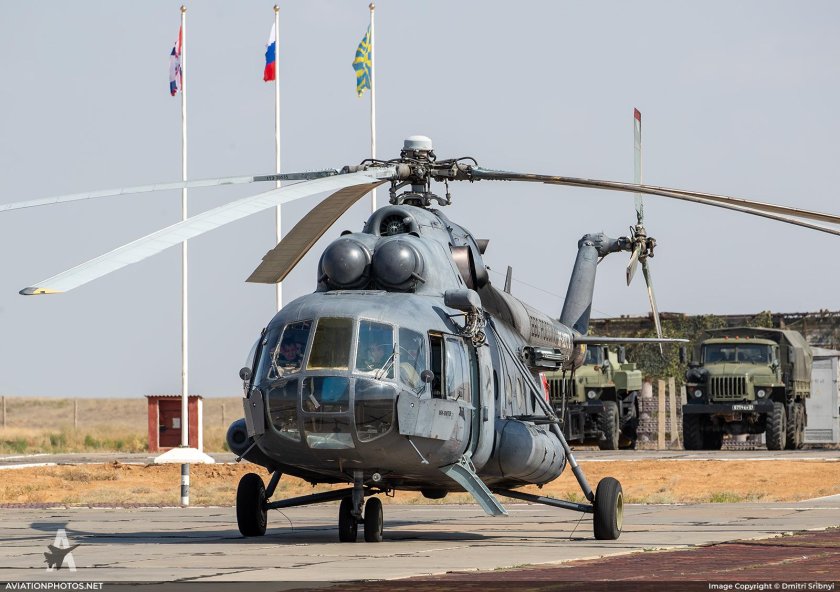 Ми-8 МТВ ВВС России