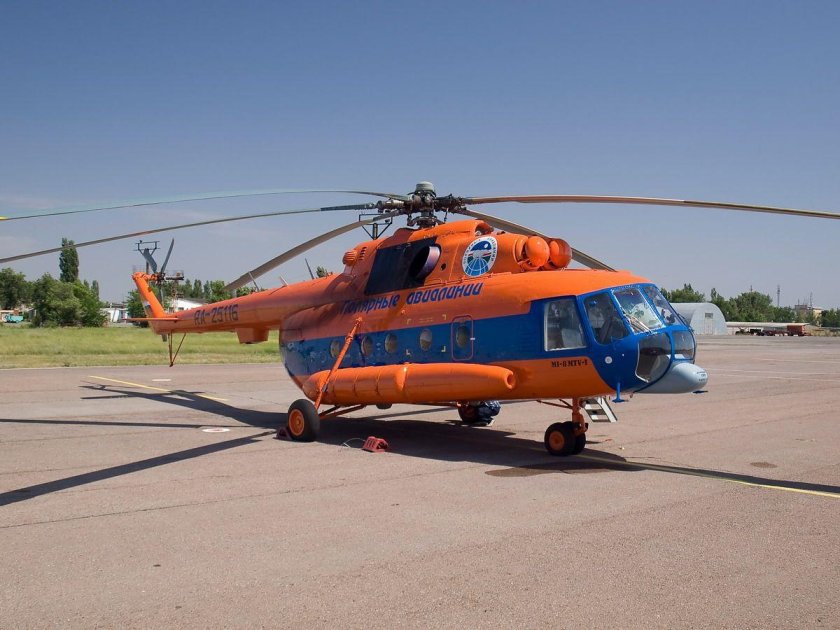 Вертолет ми 8 МТВ