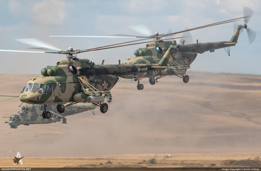 Вертолет ми 8 МТВ