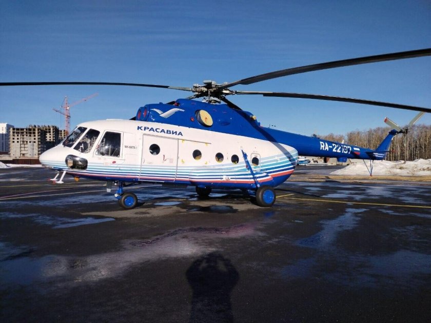 Вертолёт ми-8 МТВ-1