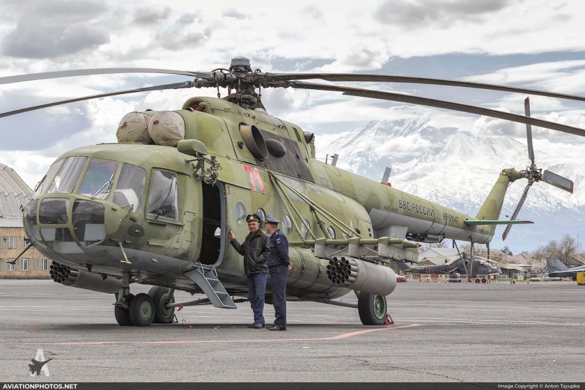 Вертолет ми-8мт