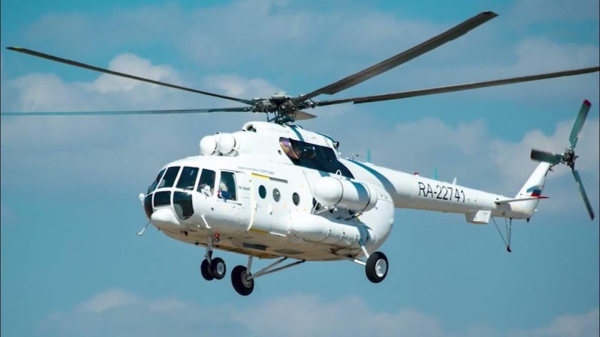 Ми-8 вертолёт