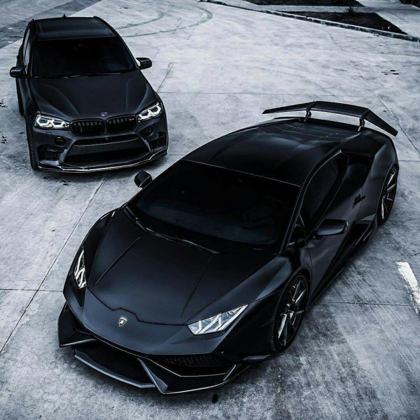 Ламборгини и Мерседес