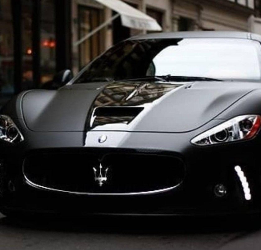 Спорткары Мазерати