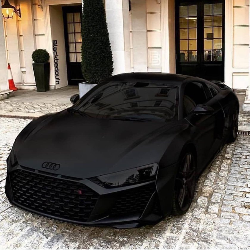 Ауди р8 черная