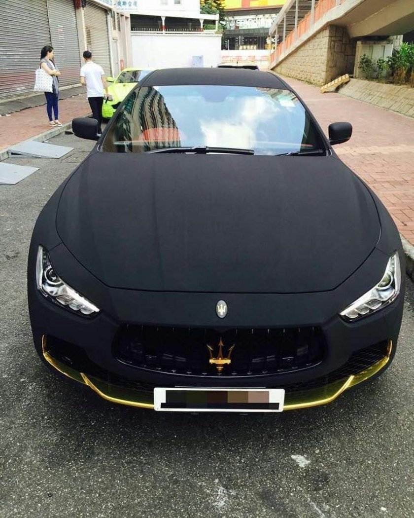 Матовая Maserati Ghibli