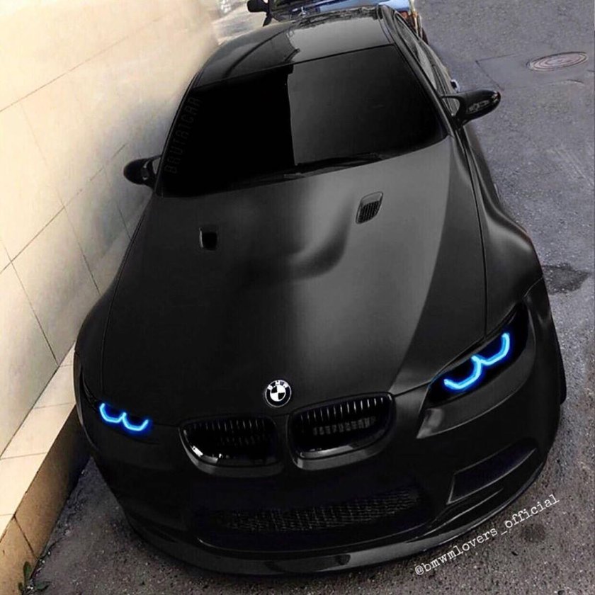 BMW m3 e92 Black