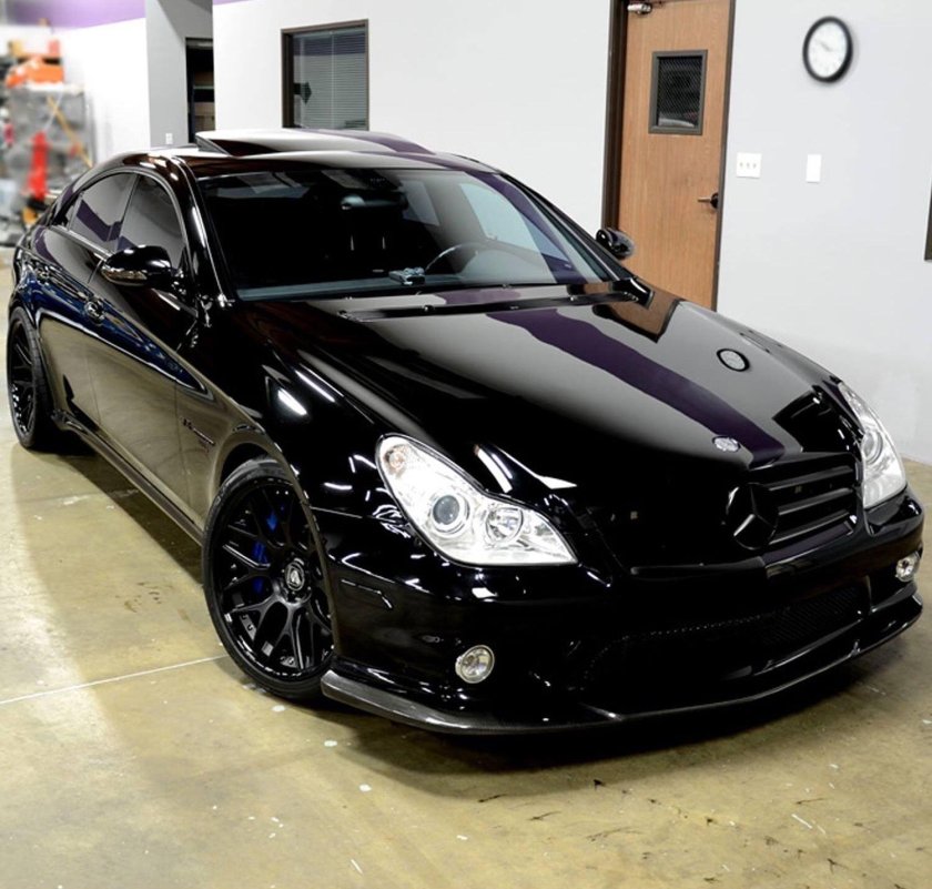 Mercedes-Benz CLS 55 AMG w219