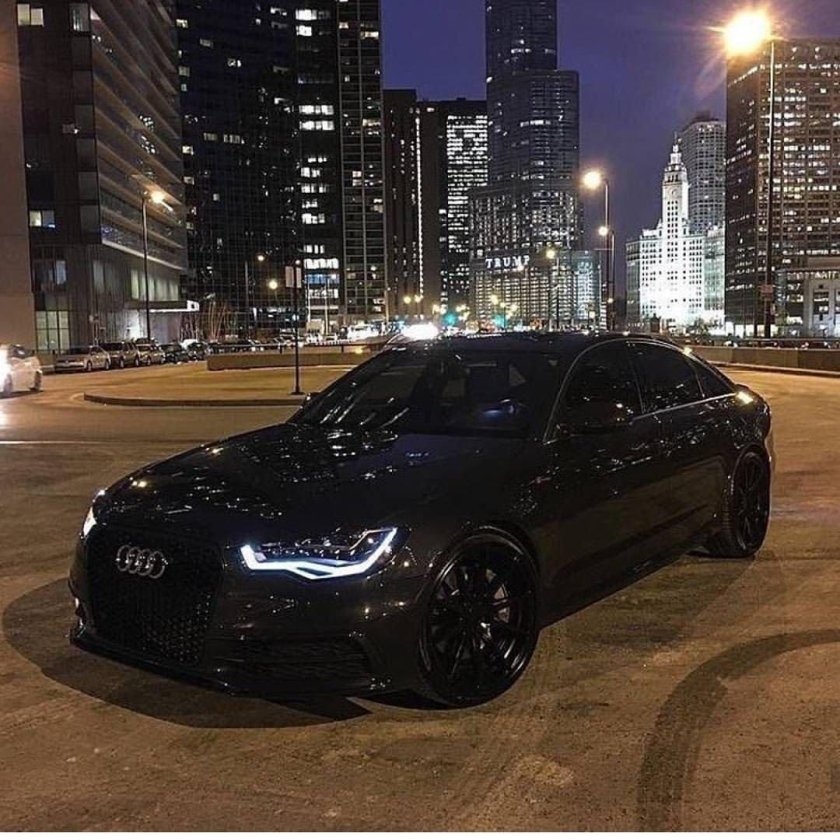 Audi a6 спорт Black