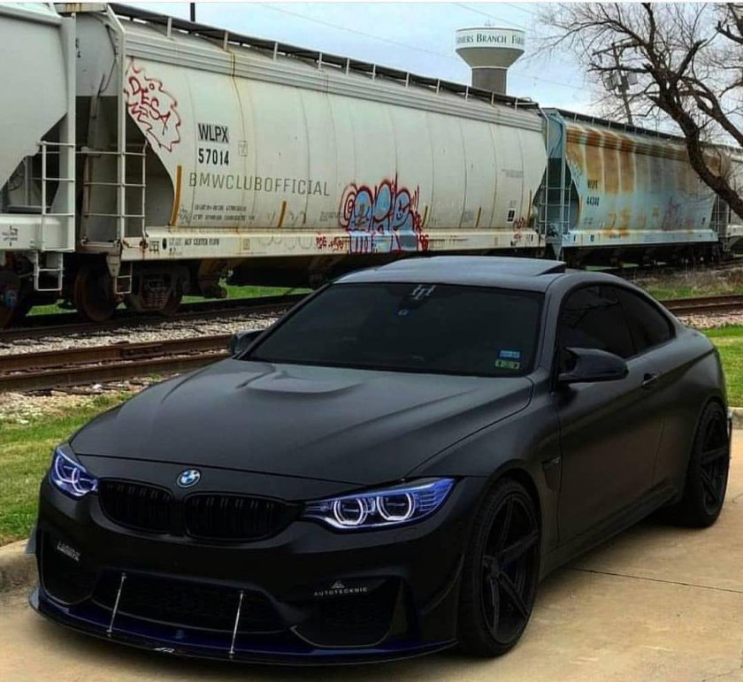 БМВ М 5 матовая