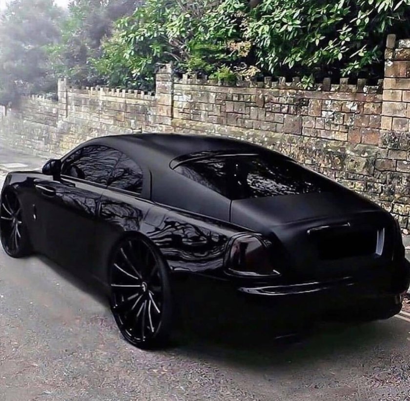 Черная машина