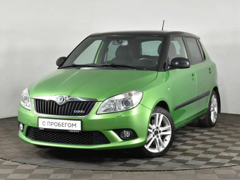 Skoda Fabia 2 RS