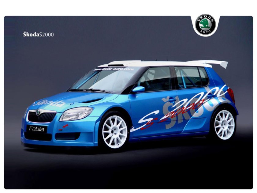 Skoda Fabia s2000