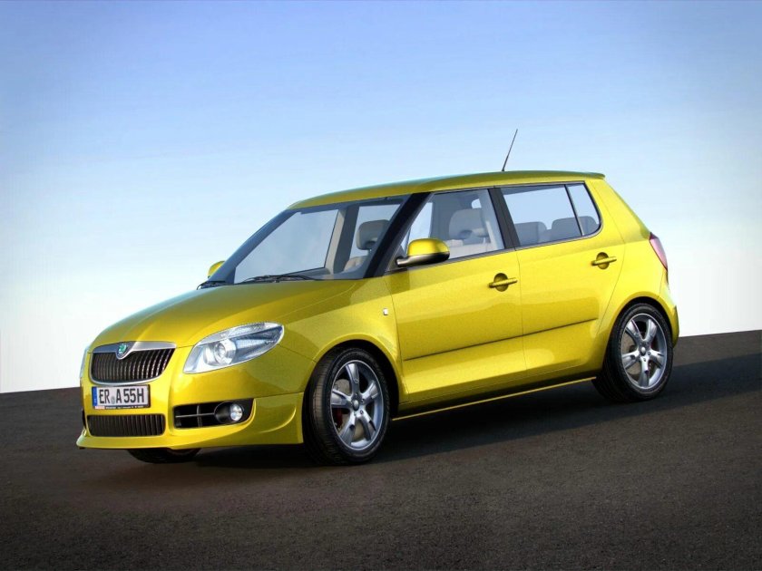 Skoda Fabia 2 Sport