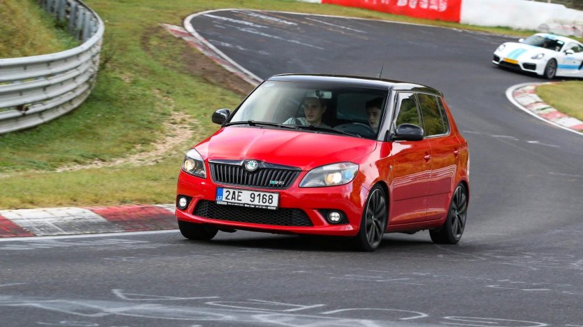Skoda Fabia 2 RS