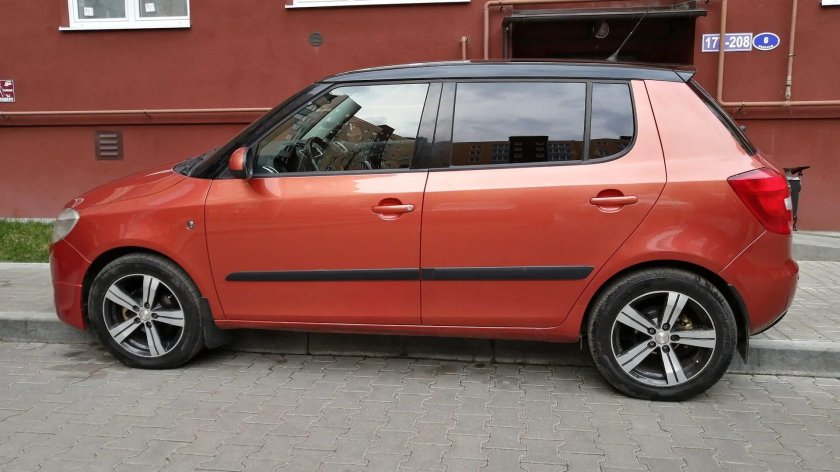 Skoda fabia 2