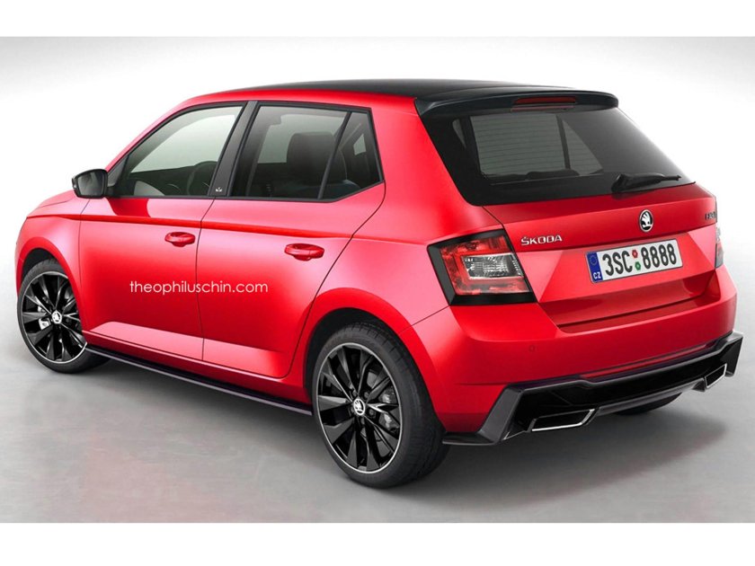 Шкода Фабия Монте Карло 2014