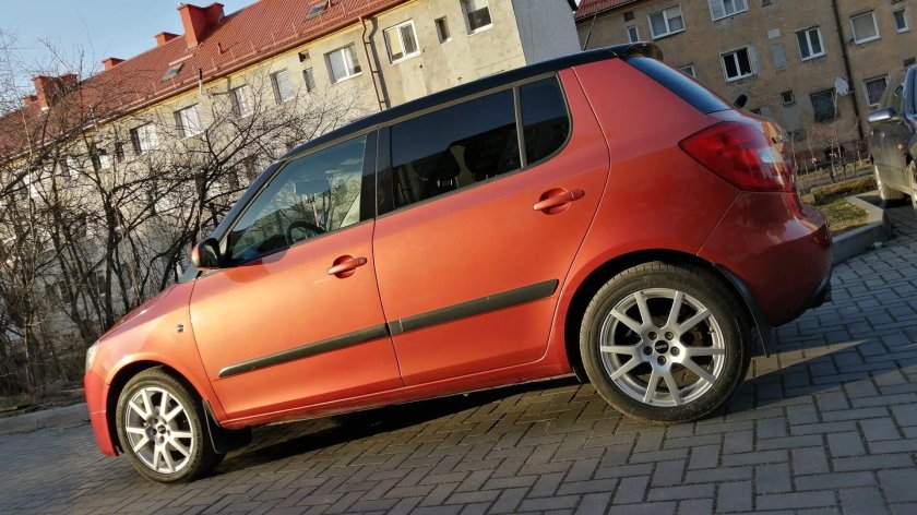 Шкода Фабия спорт эдишн