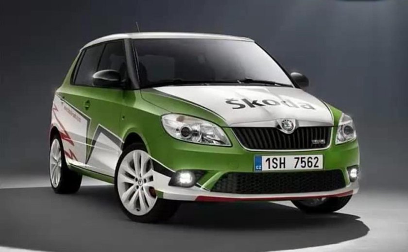Skoda Fabia 2000