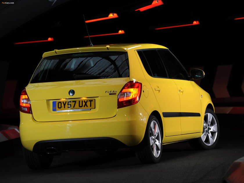 Skoda Fabia Sport Edition 2008
