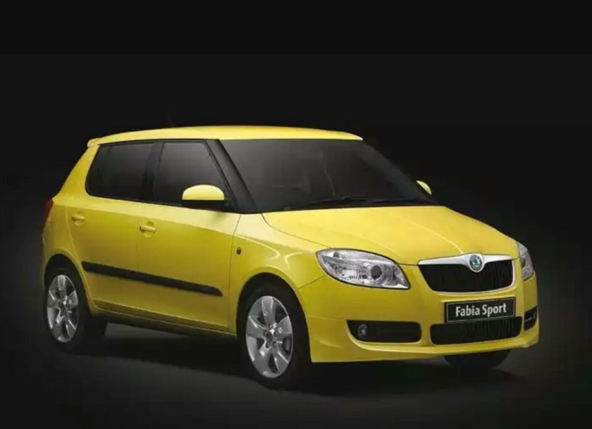 Skoda Fabia 5j2