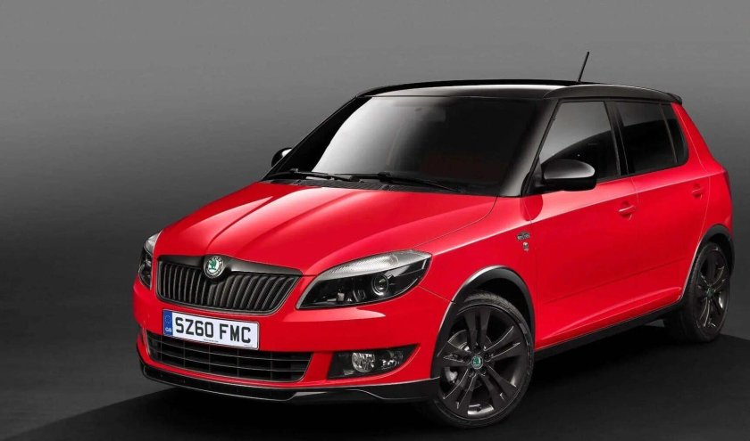 Skoda Fabia Monte Carlo 2011